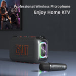 Coluna Bluetooth Portátil HOPESTAR S85M 50W para Exterior com Microfone, S85 + 1 Microfone