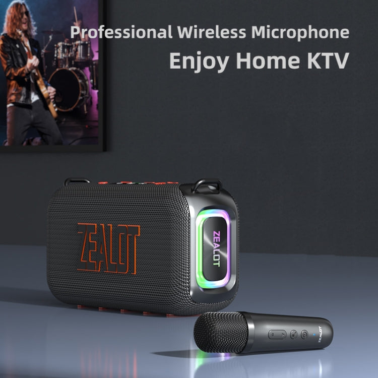 Coluna Bluetooth Portátil HOPESTAR S85M 50W para Exterior com Microfone, S85 + 1 Microfone