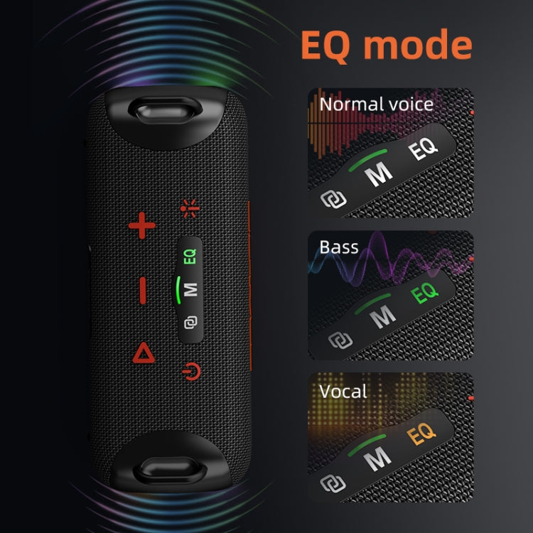 Coluna Bluetooth Portátil HOPESTAR S85M 50W para Exterior com Microfone, S85 + 1 Microfone