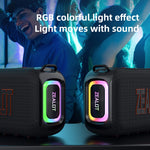 Coluna Bluetooth Portátil HOPESTAR S85M 50W para Exterior com Microfone, S85 + 1 Microfone