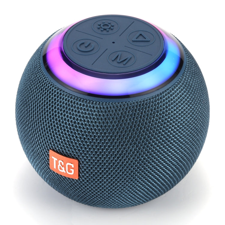 Coluna Bluetooth Sem Fios Portátil Mini para Exterior T&G TG683 com Luz Ambiente LED, TG683