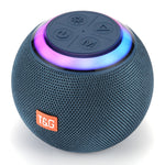 Coluna Bluetooth Sem Fios Portátil Mini para Exterior T&G TG683 com Luz Ambiente LED, TG683