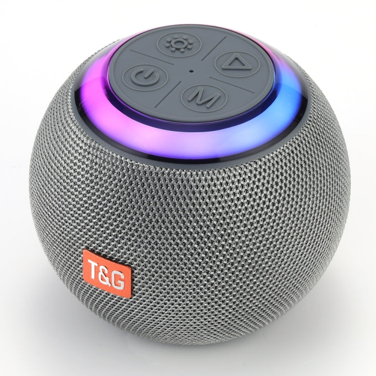 Coluna Bluetooth Sem Fios Portátil Mini para Exterior T&G TG683 com Luz Ambiente LED, TG683