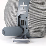 Coluna Bluetooth Sem Fios Portátil Mini para Exterior T&G TG683 com Luz Ambiente LED, TG683