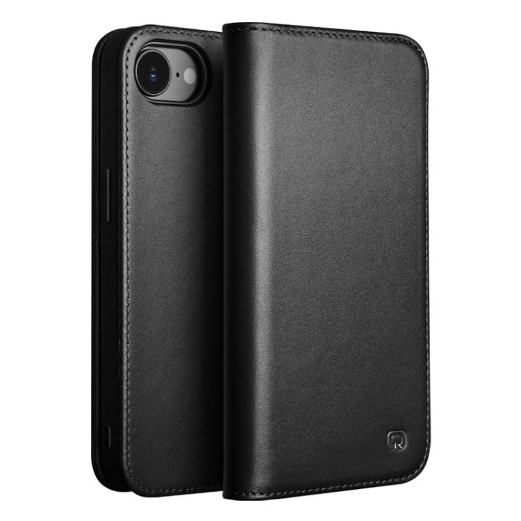 Capa de Telefone em Pele Genuína QIALINO Classic Gen2, Para iPhone 16e / 17e, Para iPhone 17 Pro Max, Para iPhone 17 Pro, Para iPhone 17, Para iPhone Air, Para iPhone 16 Pro Max, Para iPhone 16 Pro, Para iPhone 16 Plus, Para iPhone 16