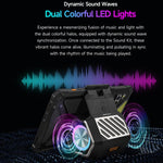 Suporte Portátil Ulefone para Coluna Bluetooth Sem Fios para Ulefone Armor Pad 4 / 4 Ultra, Para Ulefone Armor Pad 4 / 4 Ultra