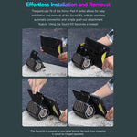 Suporte Portátil Ulefone para Coluna Bluetooth Sem Fios para Ulefone Armor Pad 4 / 4 Ultra, Para Ulefone Armor Pad 4 / 4 Ultra