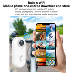 Câmara Desportiva Mini WiFi H88 1080P, Versão Simples, Versão Standard