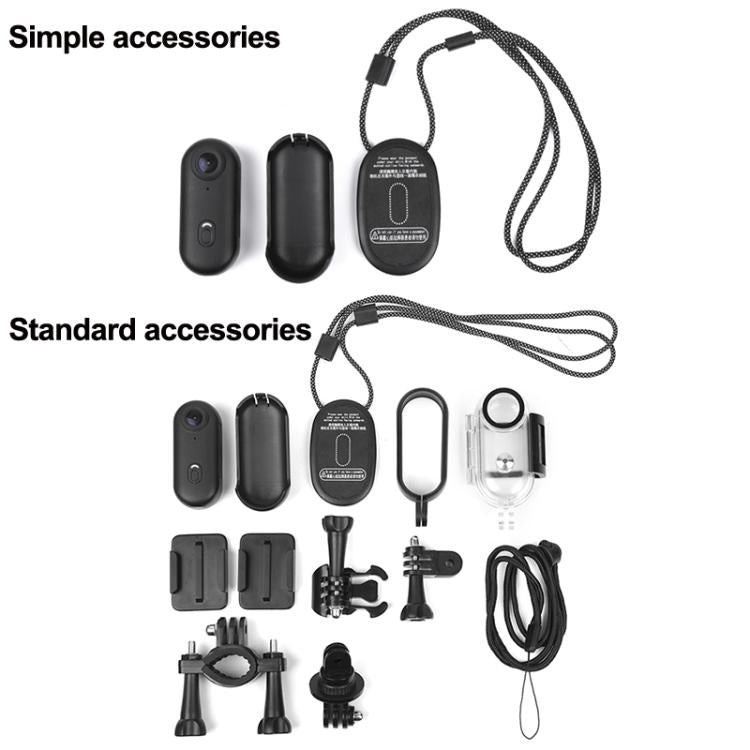 Câmara Desportiva Mini WiFi H88 1080P, Versão Simples, Versão Standard
