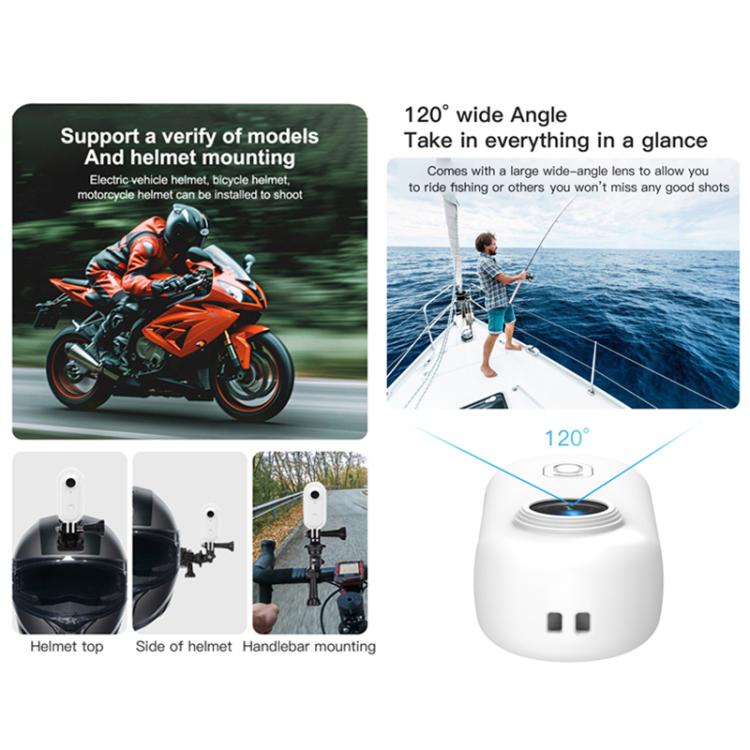 Câmara Desportiva Mini WiFi H88 1080P, Versão Simples, Versão Standard