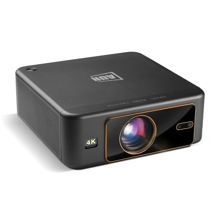 Projetor Inteligente AUN U002 1920x1080P 970ANSI Android 12 Home Theater, Plugue US, Plugue UK, Plugue AU, Plugue EU