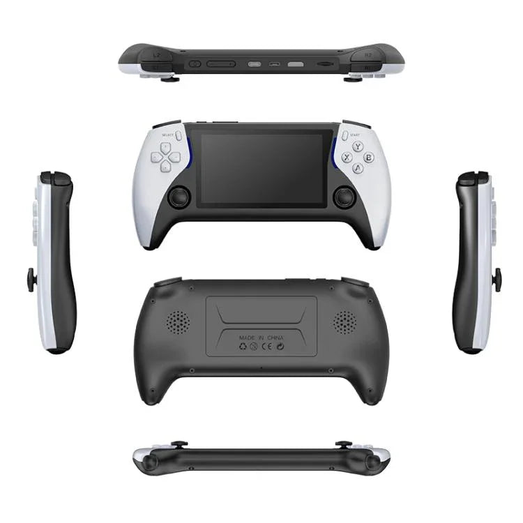 Consola de jogos portátil PROJECT X com ecrã de 4,3 polegadas CPU ATM 7051
