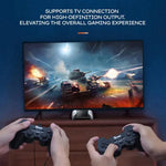 Consola de jogos portátil PROJECT X com ecrã de 4,3 polegadas CPU ATM 7051