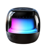 Coluna Bluetooth Subwoofer Portátil com Luz Ambiente RGB Giroscópica M88, M88
