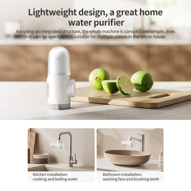 Purificador de Água para Torneira Xiaomi Mijia 2