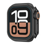 Capa de Relógio em Liga de Zinco Change to Ultra 49mm, Para Apple Watch Series 6 / 5 / 4 / SE 44mm, Para Apple Watch Series 10 / 11 46mm, Para Apple Watch Series 9 / 8 / 7 45mm