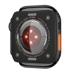Capa de Relógio em Liga de Zinco Change to Ultra 49mm, Para Apple Watch Series 6 / 5 / 4 / SE 44mm, Para Apple Watch Series 10 / 11 46mm, Para Apple Watch Series 9 / 8 / 7 45mm