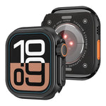 Capa de Relógio em Liga de Zinco Change to Ultra 49mm, Para Apple Watch Series 6 / 5 / 4 / SE 44mm, Para Apple Watch Series 10 / 11 46mm, Para Apple Watch Series 9 / 8 / 7 45mm