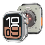 Capa de Relógio em Liga de Zinco Change to Ultra 49mm, Para Apple Watch Series 6 / 5 / 4 / SE 44mm, Para Apple Watch Series 10 / 11 46mm, Para Apple Watch Series 9 / 8 / 7 45mm