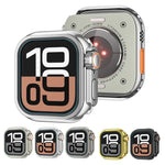 Capa de Relógio em Liga de Zinco Change to Ultra 49mm, Para Apple Watch Series 6 / 5 / 4 / SE 44mm, Para Apple Watch Series 10 / 11 46mm, Para Apple Watch Series 9 / 8 / 7 45mm
