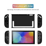 Capa protetora destacável em padrão X com suporte, para Nintendo Switch 2