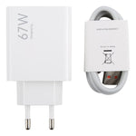 Carregador Rápido USB 67W com Cabo USB para Type-C de 1m, Cabo Type-C 67W