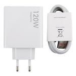 Carregador Rápido USB 120W com Cabo USB para Type-C de 1m, 120W