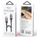 Yesido CA182 PD27W 3A Cabo de Dados de Carregamento USB-C / Tipo-C para 8 Pinos, Comprimento: 1.2m, CA182