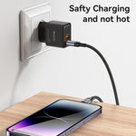 Yesido CA182 PD27W 3A Cabo de Dados de Carregamento USB-C / Tipo-C para 8 Pinos, Comprimento: 1.2m, CA182