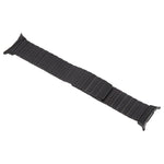 Pulseira de Relógio Magnética em Aço Inoxidável com Bambu, Para Samsung Galaxy Watch Ultra 47mm / Ultra 2025