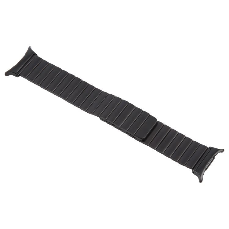 Pulseira de Relógio Magnética em Aço Inoxidável com Bambu, Para Samsung Galaxy Watch Ultra 47mm / Ultra 2025