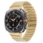 Pulseira de Relógio Magnética em Aço Inoxidável com Bambu, Para Samsung Galaxy Watch Ultra 47mm / Ultra 2025