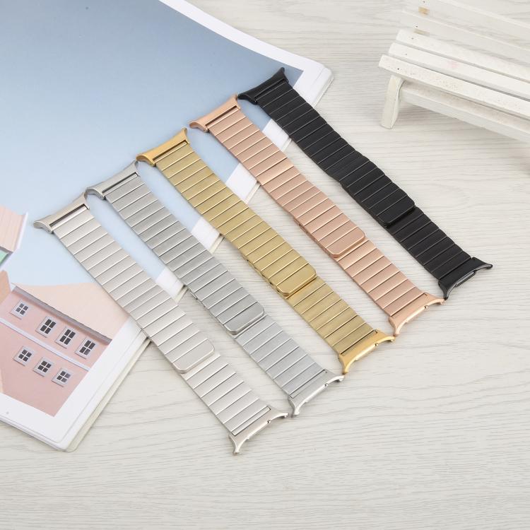Pulseira de Relógio Magnética em Aço Inoxidável com Bambu, Para Samsung Galaxy Watch Ultra 47mm / Ultra 2025