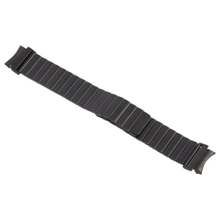Correia de Relógio Magnética de Liberação Rápida em Metal de Bambu, Para Samsung Galaxy Watch 7 / 6 / 5 / 4