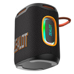 Coluna Bluetooth Zealot S122 25W Alta Potência IPX6 Resistente à Água com Luz RGB para Exterior