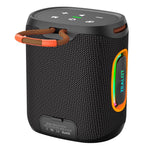Coluna Bluetooth Zealot S122 25W Alta Potência IPX6 Resistente à Água com Luz RGB para Exterior