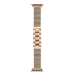Pulseira de Relógio em Aço Inoxidável de 6 Correntes, Para Apple Watch 46mm / 49mm / 45mm / 44mm, Para Apple Watch 42mm / 41mm / 40mm / 38mm