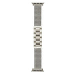 Pulseira de Relógio em Aço Inoxidável de 6 Correntes, Para Apple Watch 46mm / 49mm / 45mm / 44mm, Para Apple Watch 42mm / 41mm / 40mm / 38mm