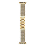 Pulseira de Relógio em Aço Inoxidável de 6 Correntes, Para Apple Watch 46mm / 49mm / 45mm / 44mm, Para Apple Watch 42mm / 41mm / 40mm / 38mm