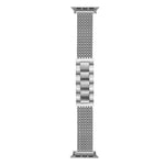 Pulseira de Relógio em Aço Inoxidável de 6 Correntes, Para Apple Watch 46mm / 49mm / 45mm / 44mm, Para Apple Watch 42mm / 41mm / 40mm / 38mm