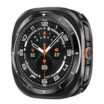Capa Protetora para Relógio em Liga de Alumínio e PC, Para Samsung Galaxy Watch Ultra 47mm / Ultra 2025