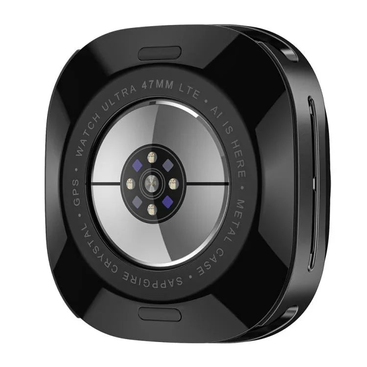Capa Protetora para Relógio em Liga de Alumínio e PC, Para Samsung Galaxy Watch Ultra 47mm / Ultra 2025