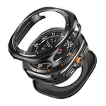 Capa Protetora para Relógio em Liga de Alumínio e PC, Para Samsung Galaxy Watch Ultra 47mm / Ultra 2025