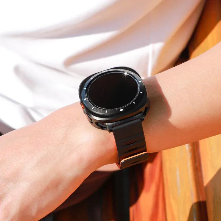 Capa Protetora para Relógio em Liga de Alumínio e PC, Para Samsung Galaxy Watch Ultra 47mm / Ultra 2025