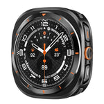 Capa Protetora para Relógio em Liga de Alumínio e PC, Para Samsung Galaxy Watch Ultra 47mm / Ultra 2025