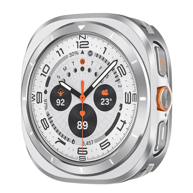 Capa Protetora para Relógio em Liga de Alumínio e PC, Para Samsung Galaxy Watch Ultra 47mm / Ultra 2025