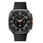 Pulseira de relógio em aço inoxidável com fivela Norman de bambu, para Samsung Galaxy Watch Ultra 47mm / Ultra 2025