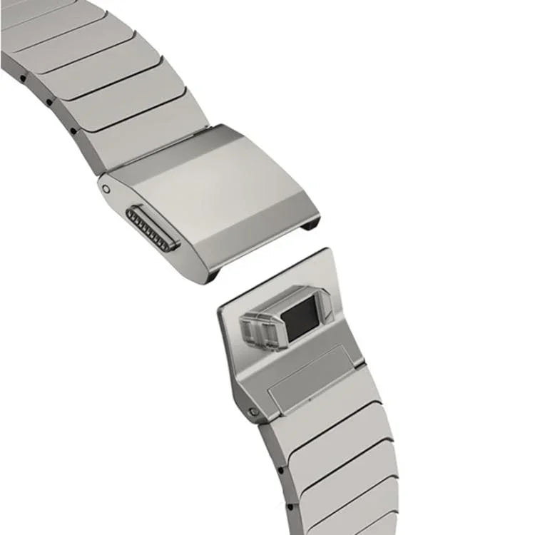 Bamboo Norman Buckle Pure Titanium Watch Band, For Apple Watch 46mm / 49mm / 45mm / 44mm
