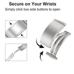 Correia de Relógio em Liga de Titânio com Liberação Rápida Integrada em Forma de I, Para Apple Watch 46mm / 49mm / 45mm / 44mm