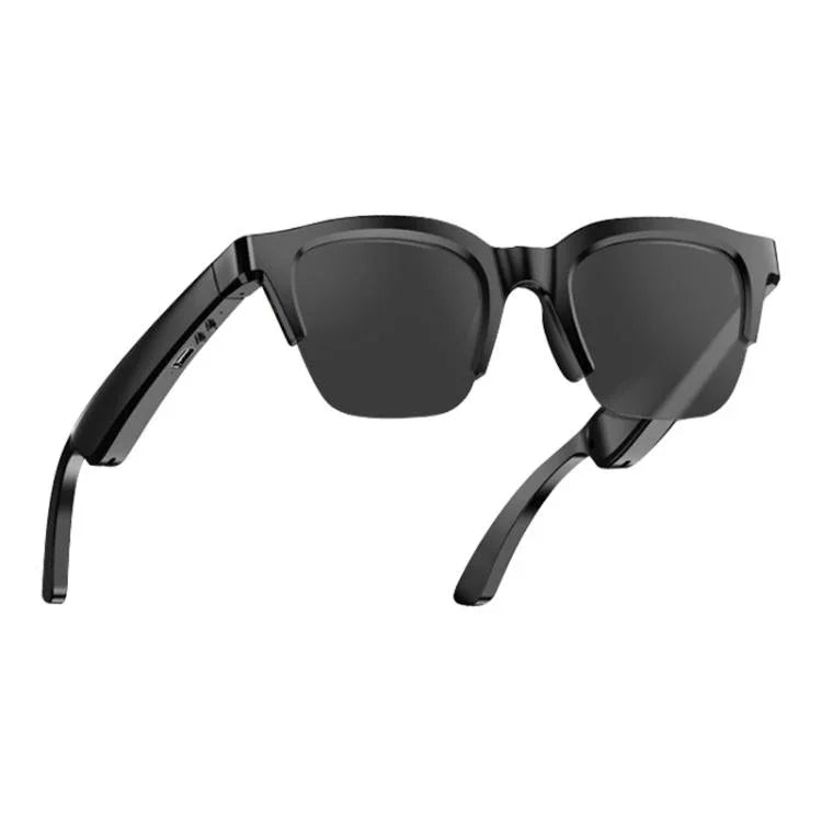 Óculos Bluetooth de Áudio Inteligente com Redução de Ruído E60 ENC, E60 (Preto), E60 (Transparente)